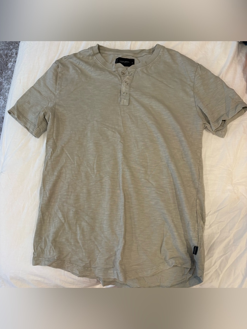 Lucky Brand Henley t shirt